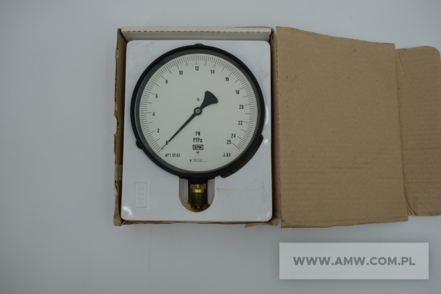 MANOMETR RPT 9562 0-25 MPA 